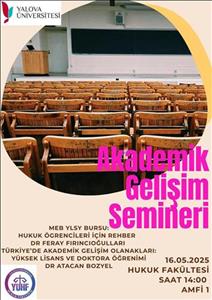 Akademik Gelişim Semineri