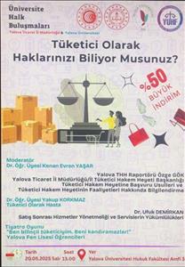Tüketici Olarak Haklarınızı Biliyor Musunuz?