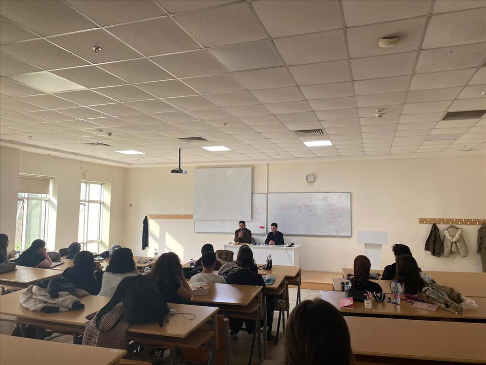 Fakültemizde ABD'de Avukatlık Konulu Seminer Gerçekleştirildi