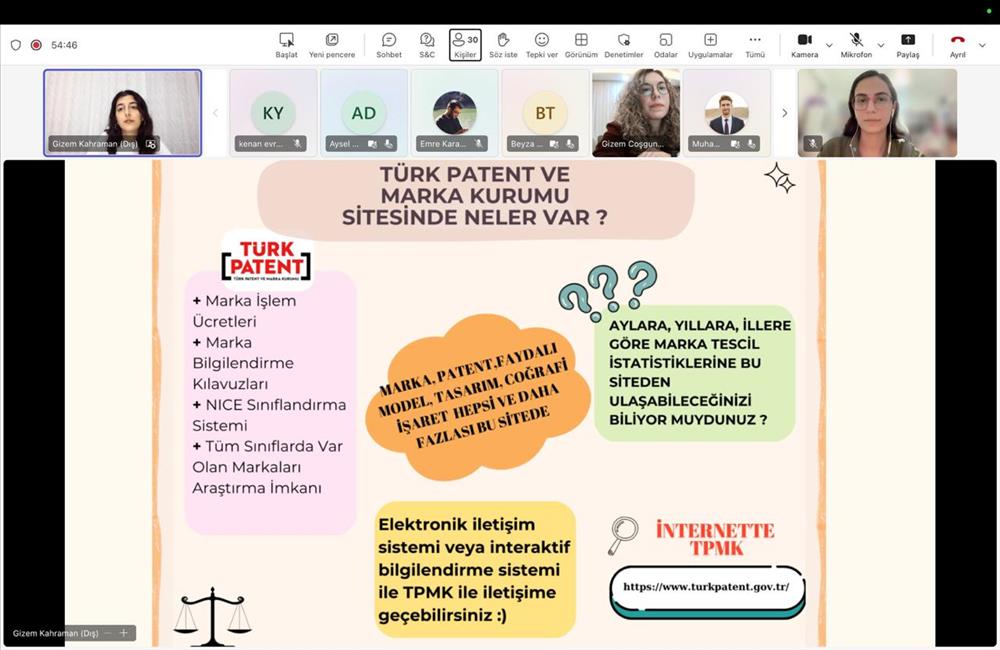 III. Hukuk Alanında TÜBİTAK Projeleri Semineri Gerçekleştirildi!
