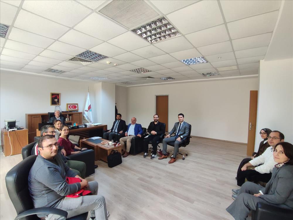 Birim Kalite Komisyonu Ekim Ayı Toplantısı Gerçekleştirildi