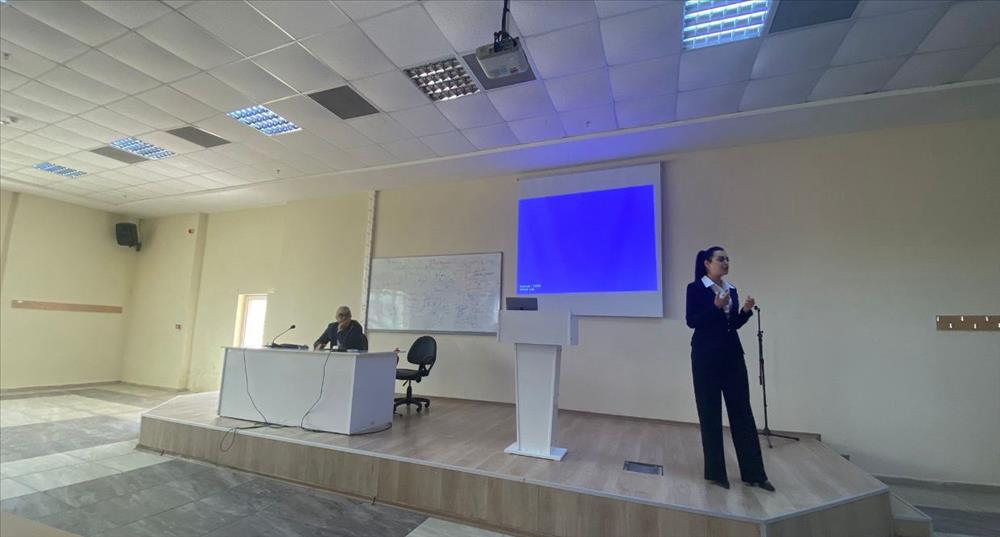 16/05/2025 Tarihinde Fakültemizde “Akademik Gelişim Semineri” Gerçekleştirildi.