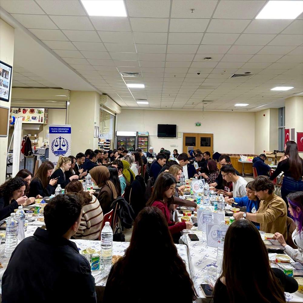 Fakültemizin Kulüplerinden Ortak İftar Programı!