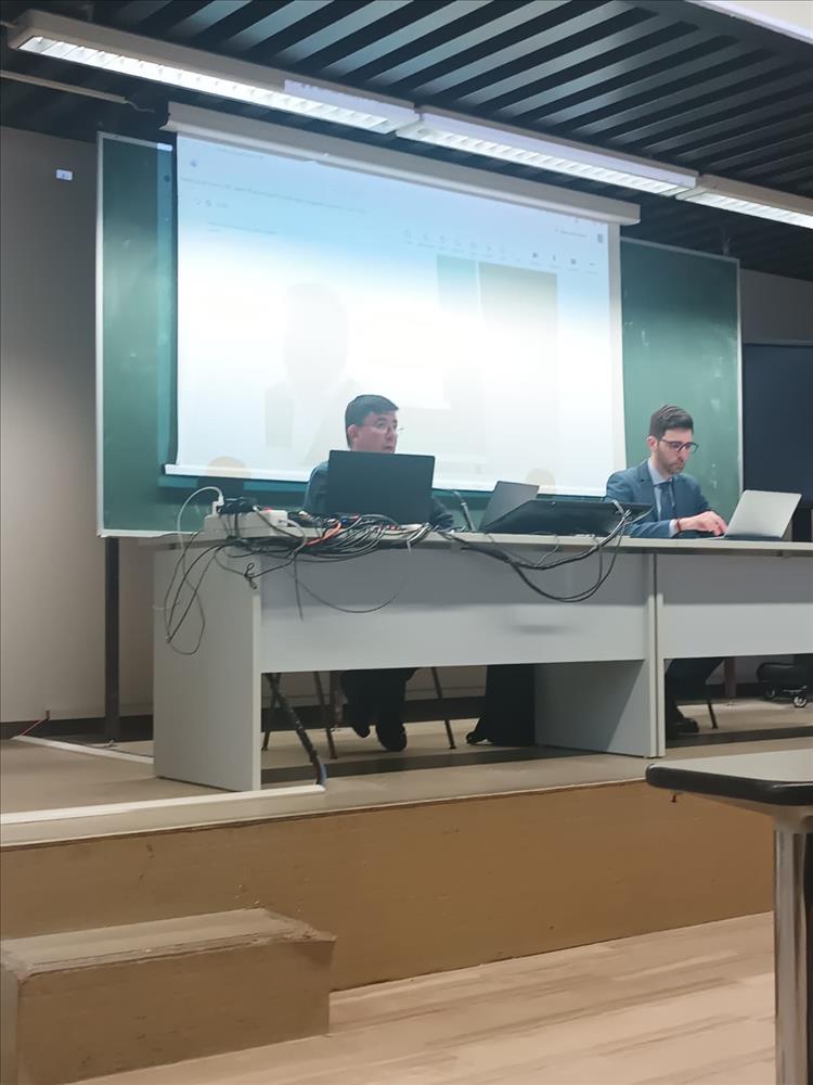 Doç. Dr. Sırrı DÜĞER Erasmus Ders Verme Etkinliği Çerçevesinde Chieti-Pescara "Gabriele d'Annunzio" Üniversitesi'nde Bulundu.