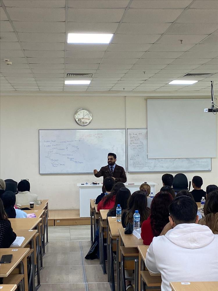 Fakültemizde Kalite Süreçleri Bilgilendirme Toplantısı Gerçekleştirildi