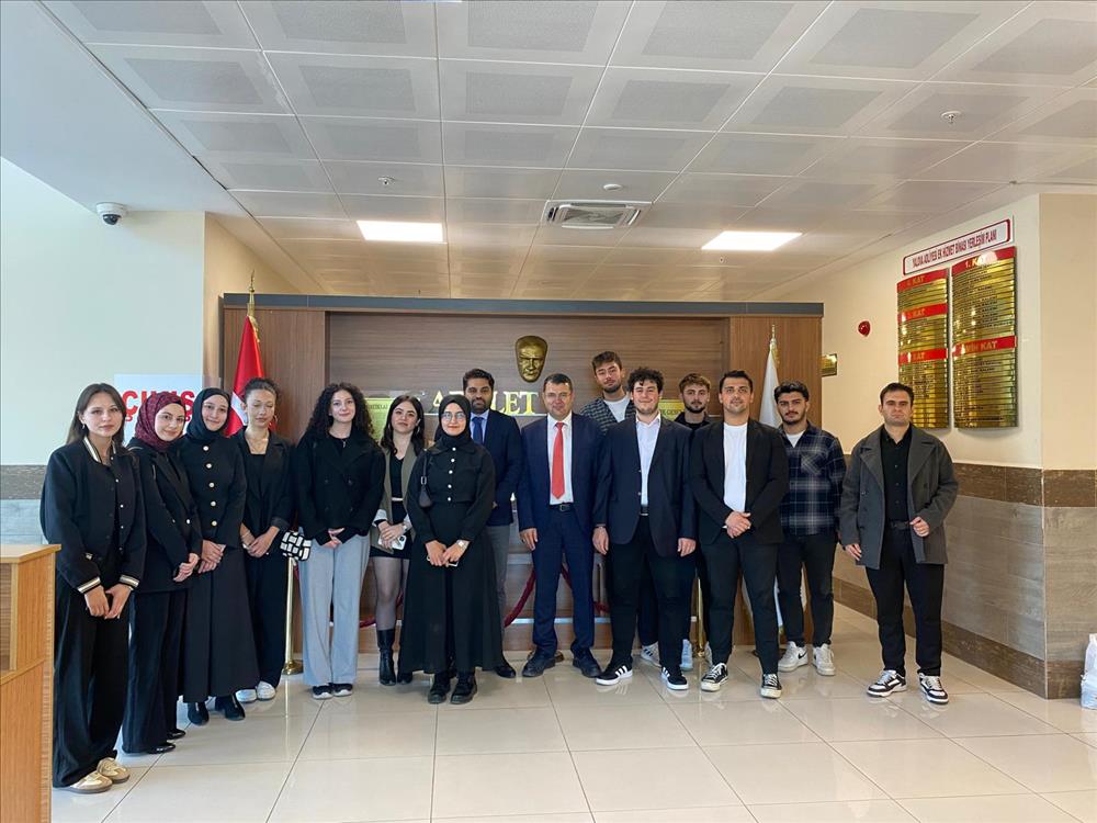 Öğrencilerimiz Ağır Ceza Mahkemesi Duruşmalarına Katıldı