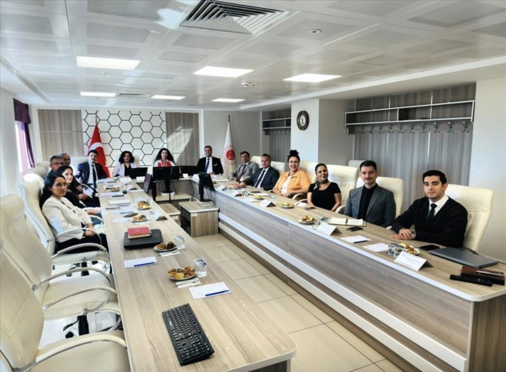 Öğretim Üyemiz Dr. Öğr. Üyesi Kübra Bayraktar, Adalet Bakanlığı "Memur Suçları" Çalıştayına Katıldı