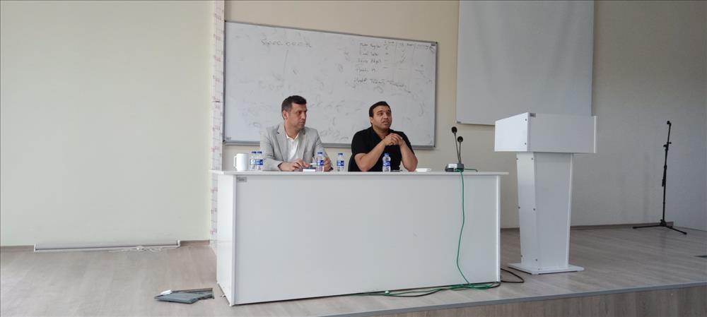 Göç ve Sığınma Hukuku Kapsamında Uluslararası Koruma ve Geçici Koruma İle İlgili Uygulamalar Etkinliği Gerçekleştirildi. 