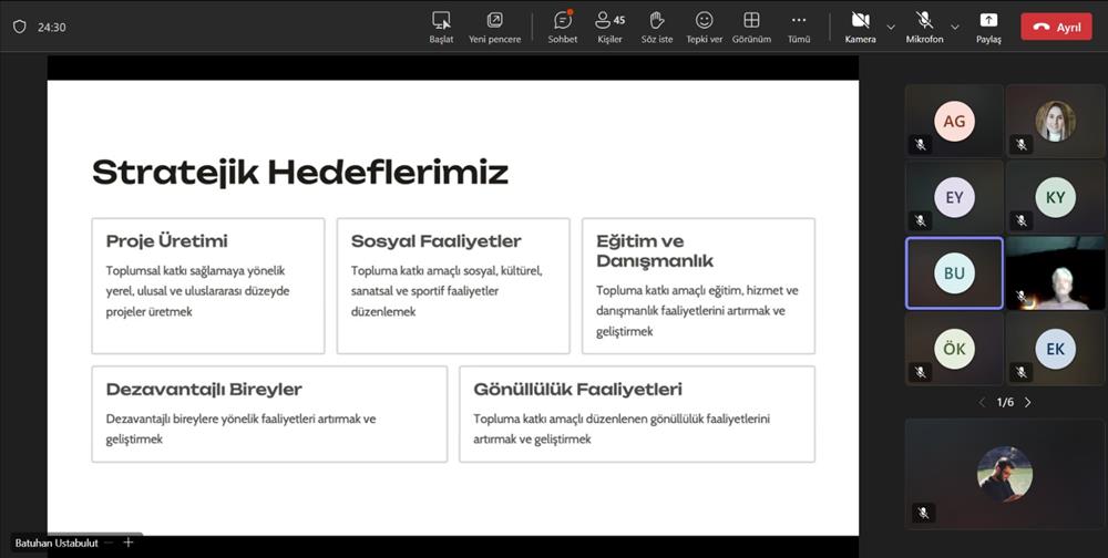 Hukuk Fakültesi Kalite Komisyonu Tarafından Akreditasyon Süreçleri Bilgilendirme Toplantısı Gerçekleştirildi!