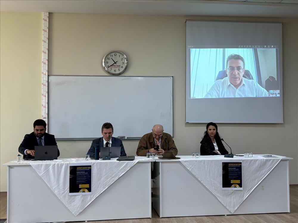 Yalova Üniversitesi Hukuk Fakültesinde Mağdur Hakları Paneli Düzenlendi