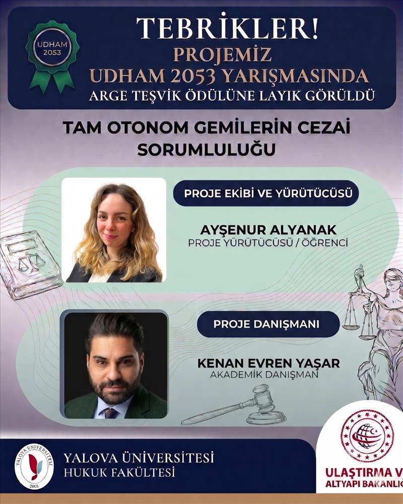 4. Ulaşan ve Erişen Türkiye 2053 Üniversiteler Arası Ar-Ge Fikir Yarışması Sonuçları Açıklandı