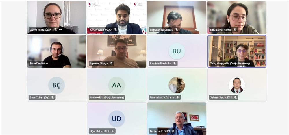 Akran Değerlendirmesi Toplantısı Gerçekleştirildi