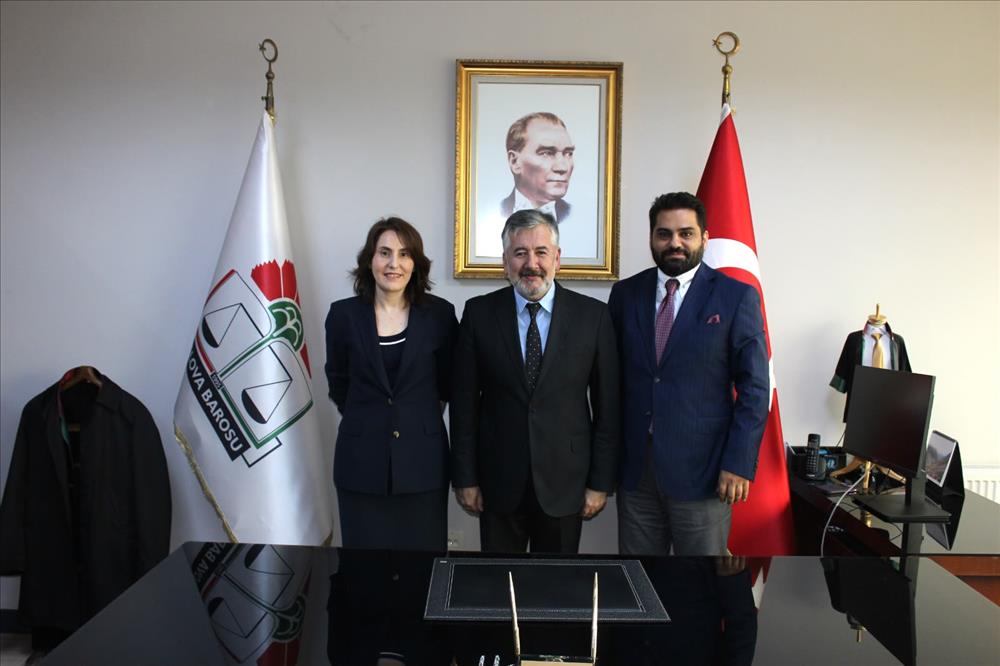 Yalova Barosu Başkanlığına Hayırlı Olsun Ziyareti
