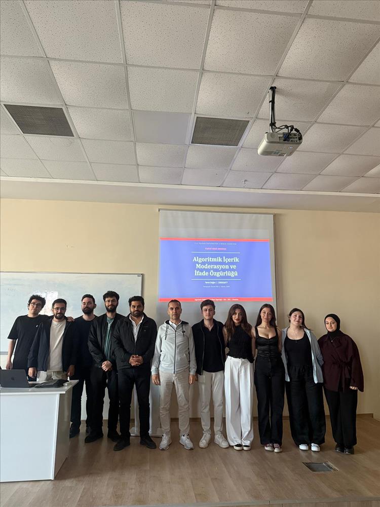 Yalova Üniversitesi Hukuk Fakültesinde “Yapay Zeka Hukuku” Dersi Başarıyla Tamamlandı
