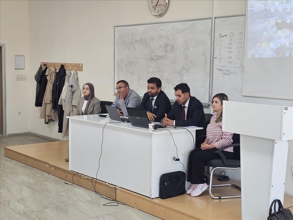 2026-2027 Eğitim ve Öğretim Yılı Oryantasyon Programı Gerçekleştirildi