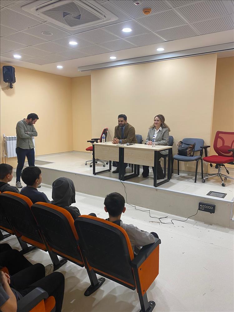 "Akran Zorbalığının Hukuksal Boyutu" Semineri Gerçekleştirildi