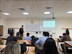 Fakültemizde AB Finansal Piyasalar Hukuku Semineri Gerçekleştirildi
