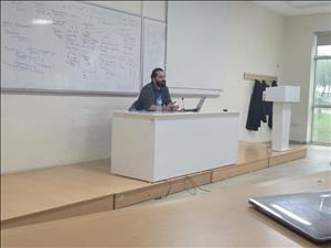 Lisansüstü Tez Seminerleri Serisinin 3.’sü Gerçekleştirildi.
