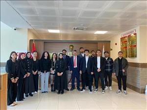 Öğrencilerimiz Ağır Ceza Mahkemesi Duruşmalarına Katıldı