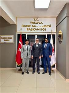 Yalova İdare Mahkemesi Ziyareti Gerçekleştirildi!