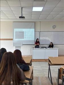 Lisans Öğrencilerimize Yönelik TÜBİTAK 2209-A Bilgilendirme Toplantısı Gerçekleştirildi