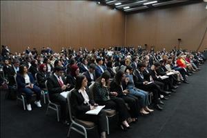 Öğrencimiz Antalya Diplomasi Forumunda Üniversitemizi Temsil Etti