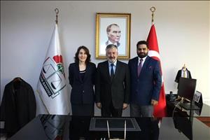 Yalova Barosu Başkanlığına Hayırlı Olsun Ziyareti