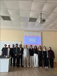 Yalova Üniversitesi Hukuk Fakültesinde “Yapay Zeka Hukuku” Dersi Başarıyla Tamamlandı