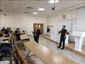 Hukuk Meslekleri ve Genel Esasları Dersinde Avukatlık Mesleği Anlatıldı