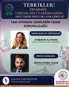 4. Ulaşan ve Erişen Türkiye 2053 Üniversiteler Arası Ar-Ge Fikir Yarışması Sonuçları Açıklandı